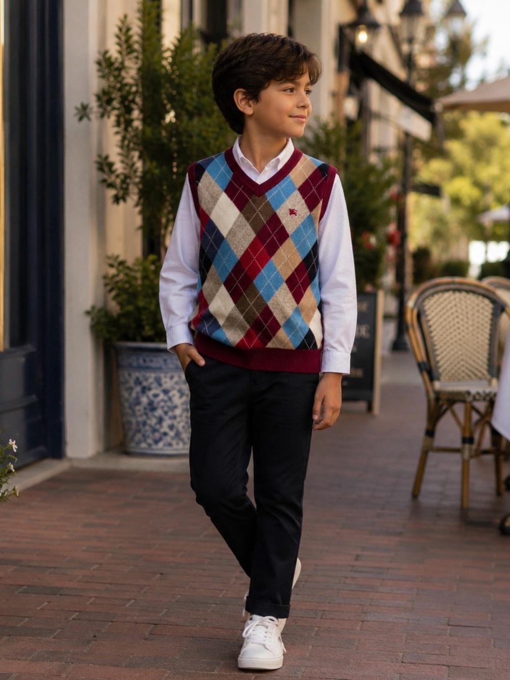 Burberry Wool Sweater Vest